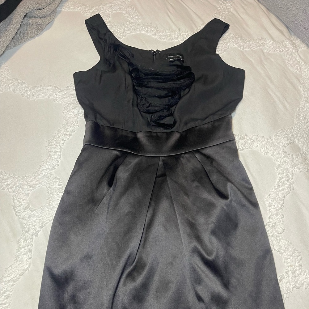 Max and Cleo black dress
